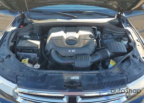 2014 Dodge Durango Sxt z USA, uszkodzony, nr VIN 1C4RDJAG4EC438667